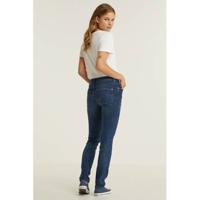 anytime mid rise skinny jeans blauw - thumbnail