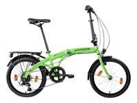 Zündapp Vouwfiets ZF20 Speed Folder 20" (Groen, 20 inch) - thumbnail