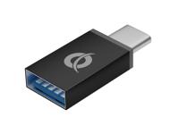 Conceptronic DONN07BA interface hub USB 3.2 Gen 1 (3.1 Gen 1) Type-A 5000 Mbit/s Zwart - thumbnail