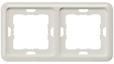 Siemens 5TG1772 Frame 2-voudig Delta Zilver Schakelmateriaal 1 stuk(s)