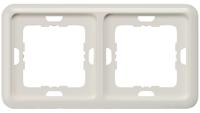 Siemens 5TG1772 Frame 2-voudig Delta Zilver Schakelmateriaal 1 stuk(s) - thumbnail