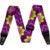 Fender J Mascis Strap Magenta Flower gitaarband - thumbnail