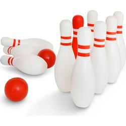 BS Toys houten bowlingset, 12dlg.
