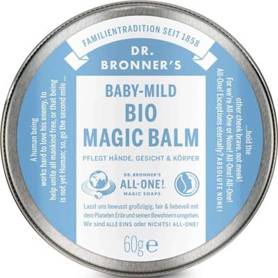 Vochtinbrengende Lichaamsbalsem Dr Bronner's Baby Mild Bio Magic 60 g