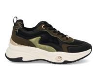 Mexx Sneakers Palma Ora MI001002653W-7100 Groen / Zwart-40 maat 40 - thumbnail