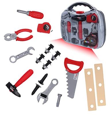 KS Tools 100203 Kindergereedschapsset met gereedschapskoffer, 21-delig