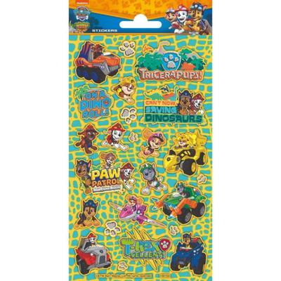 Totum Stickervel paw patrol