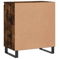 Dressoir 60x35x70 cm bewerkt hout gerookt eikenkleurig - thumbnail