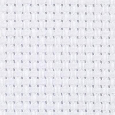 Creativ Company Aida, afm 50x50 cm, 35 vierkanten per 10 cm, wit, 1 stuk