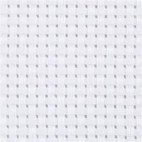 Creativ Company Aida, afm 50x50 cm, 35 vierkanten per 10 cm, wit, 1 stuk - thumbnail
