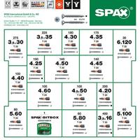 SPAX 5000009161019 Combi-schroeven assortiment 1 set(s) - thumbnail