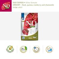 FARMINA N&D CAT QUINOA URINARY DUCK 5 KG - thumbnail