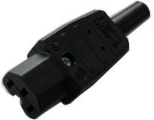 Martin Kaiser 783/sw Apparaatstekker (warm) 783 Bus, recht Totaal aantal polen: 2 + PE 10 A Zwart 1 stuk(s)