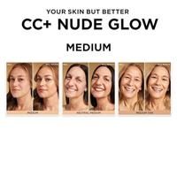 IT Cosmetics CC+ Nude Glow SPF40 Medium Tan - Tube 32 ml BB & CC Cream - thumbnail