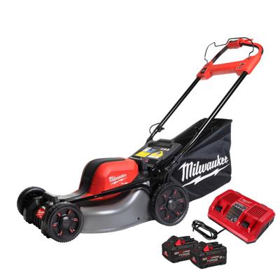 Milwaukee M18 FUEL™ F2LM46-802 Accu grasmaaier 46cm met wielaandrijving 2x18V 8.0Ah - 4933499215