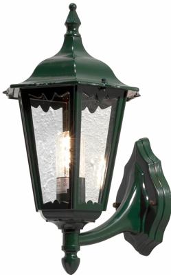 KonstSmide Klassieke muurlampFirenze Up Antiek groen - 7213-600