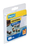 Rapid Lijmpatronen, Universeel-transparant Ø7mm 125g - thumbnail