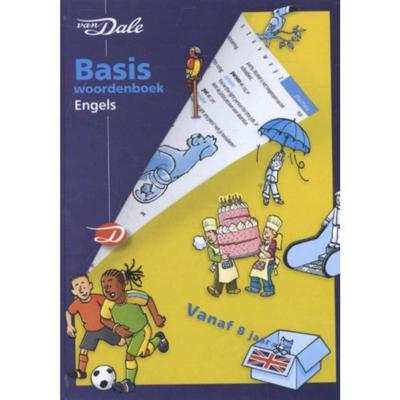 Van Dale Basiswoordenboek Engels (Hardback)
