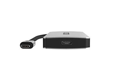 Sitecom CN-386 USB-C Hub 4 Port | USB-C naar 3X + 1x UBS-C Power Delivery Port Adapter met 10 Gbps gegevens, 7,5 W vermogen - voor MacBook Pro/Air, Chromebook en andere, apparaten