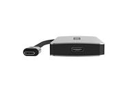 Sitecom CN-386 USB-C Hub 4 Port | USB-C naar 3X + 1x UBS-C Power Delivery Port Adapter met 10 Gbps gegevens, 7,5 W vermogen - voor MacBook Pro/Air, Chromebook en andere, apparaten - thumbnail