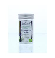Ladrome Citronella olie bio 10 Milliliter - thumbnail