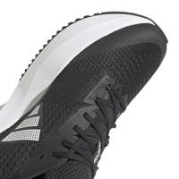 adidas Adizero SL Hardloopschoenen Dames Zwart Wit - thumbnail