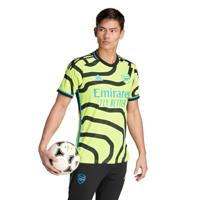 Arsenal Shirt Uit Senior 2023/2024 - Maat XL - Kleur: ZwartGeel | Soccerfanshop - thumbnail