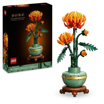 LEGO icons 10368 chrysant