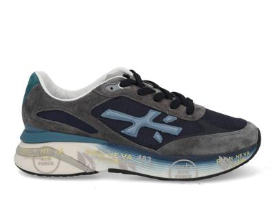 Premiata Moerun 7772 Multi grijs maat 44