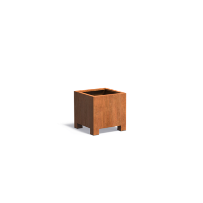 Adezz: CAP8 Plantenbak - Cortenstaal