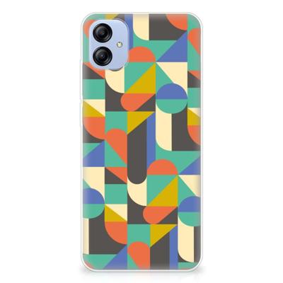 Samsung Galaxy A04e | TPU bumper | Funky Retro Samsung Galaxy A04e | TPU bumper | Funky Retro