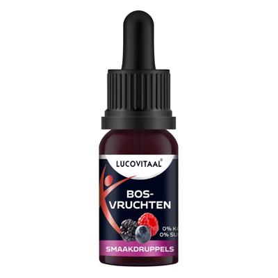 Lucovitaal Smaakdruppels Bosvruchten Lucovitaal Smaakdruppels Bosvruchten