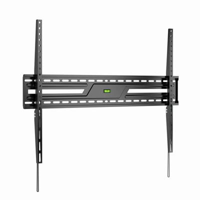 Gembird WM-100F-01 TV-muurbeugel (vast), 43”-100”, zwart