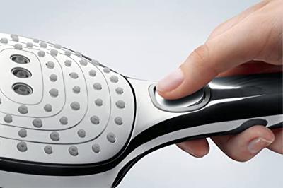 Handdouche HansGrohe Raindance Select E 120 3jet Chroom Wit Handdouche HansGrohe Raindance Select E 120 3jet Chroom Wit