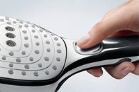 Handdouche HansGrohe Raindance Select E 120 3jet Chroom Wit - thumbnail