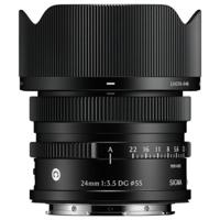 SIGMA 24mm f/3.5 DG Contemporary L-mount - Zwart - thumbnail