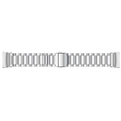 Fitbit Charge 3 & 4 metalen bandje - Zilver