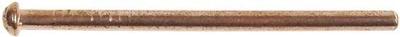 WKS aanlasnagel weld-on nail 2.6 mm copper-plated 100 pcs.