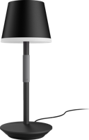 Philips Hue Hue White & Col. Amb. Go 8719514404595 Tafellamp met accu LED 6.2 W Zwart - thumbnail