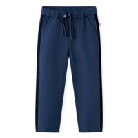 VidaXL Kinderbroek met zwarte bies 104 marineblauw - thumbnail