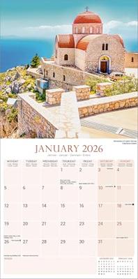 Griekenland Kalender 2026