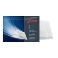 Jura Reinigings Doekjes Koffie accessoire Wit - thumbnail