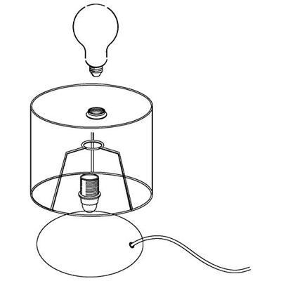 Eglo TafellampTrondio - 93046