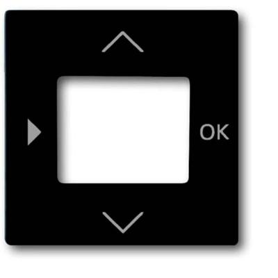 Busch-Jaeger 2CKA006430A0389 Jaloezie-schakelaar, Jaloezie-schakelaar/-knop Afdekking Future lineair Diepzwart (RAL 9005), Zwart 1 stuk(s) Busch-Jaeger 2CKA006430A0389 Jaloezie-schakelaar, Jaloezie-schakelaar/-knop Afdekking Future lineair Diepzwart (RAL 9005), Zwart 1 stuk(s)