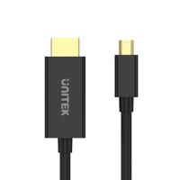 Unitek V1152A Adapter miniDP - HDMI 4K 30Hz kabel 2m - thumbnail