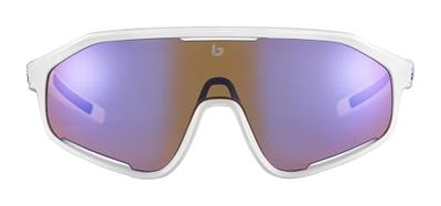 Bollé sportbril "shifter" glasses shifter white shiny br.blue lens