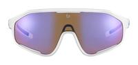 Bollé sportbril "shifter" glasses shifter white shiny br.blue lens - thumbnail