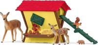SCHLEICH - Tractor met aanhanger - 42608 - Farm World assortiment - thumbnail