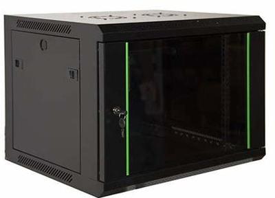 Digitus DN1912UECN rack 12U Wandrek Zwart Digitus DN1912UECN rack 12U Wandrek Zwart
