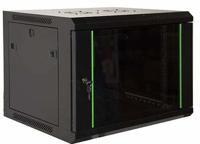 Digitus DN1912UECN rack 12U Wandrek Zwart - thumbnail